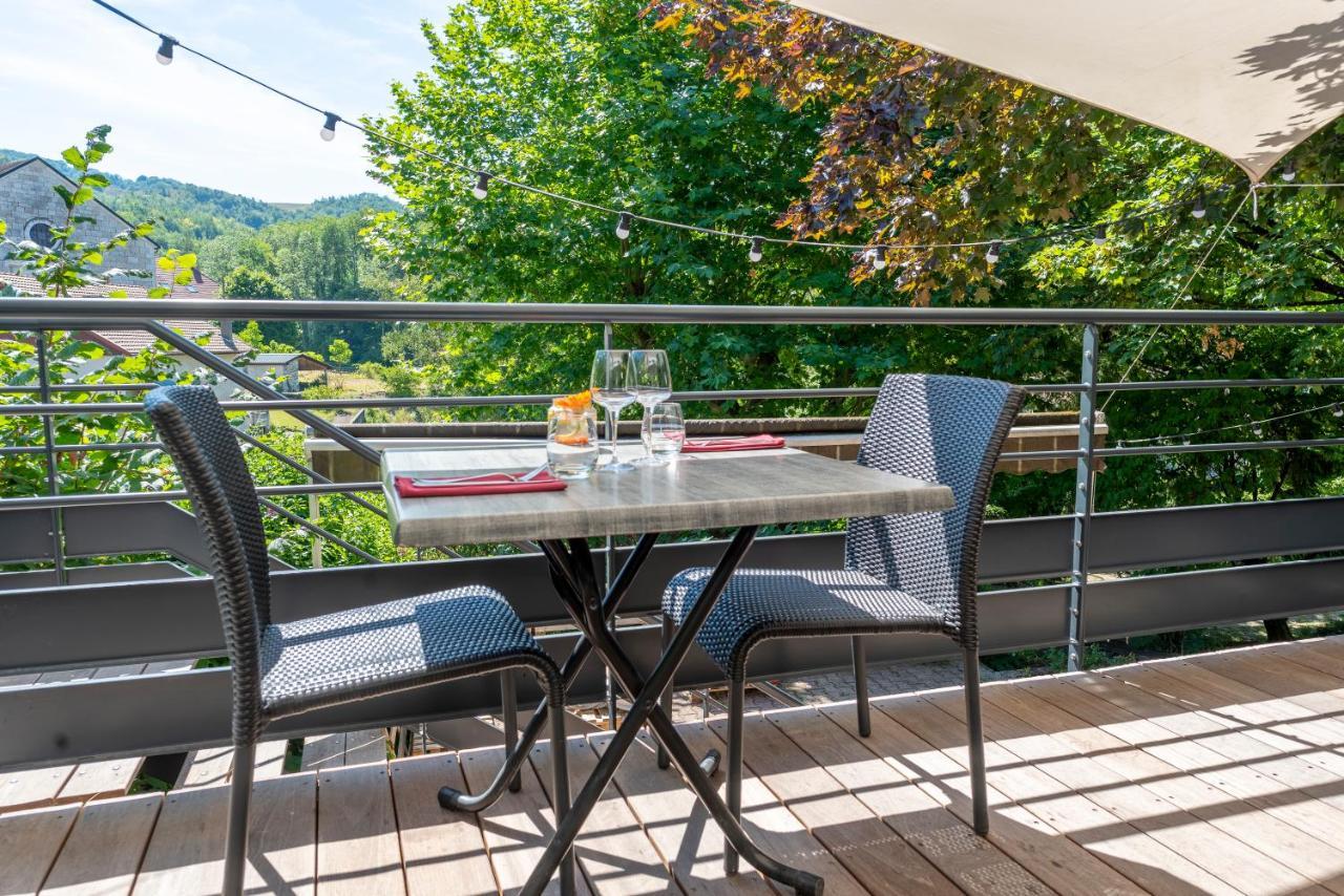 Hotel-Restaurant Le Sorgia Bellegarde-sur-Valserine Eksteriør billede