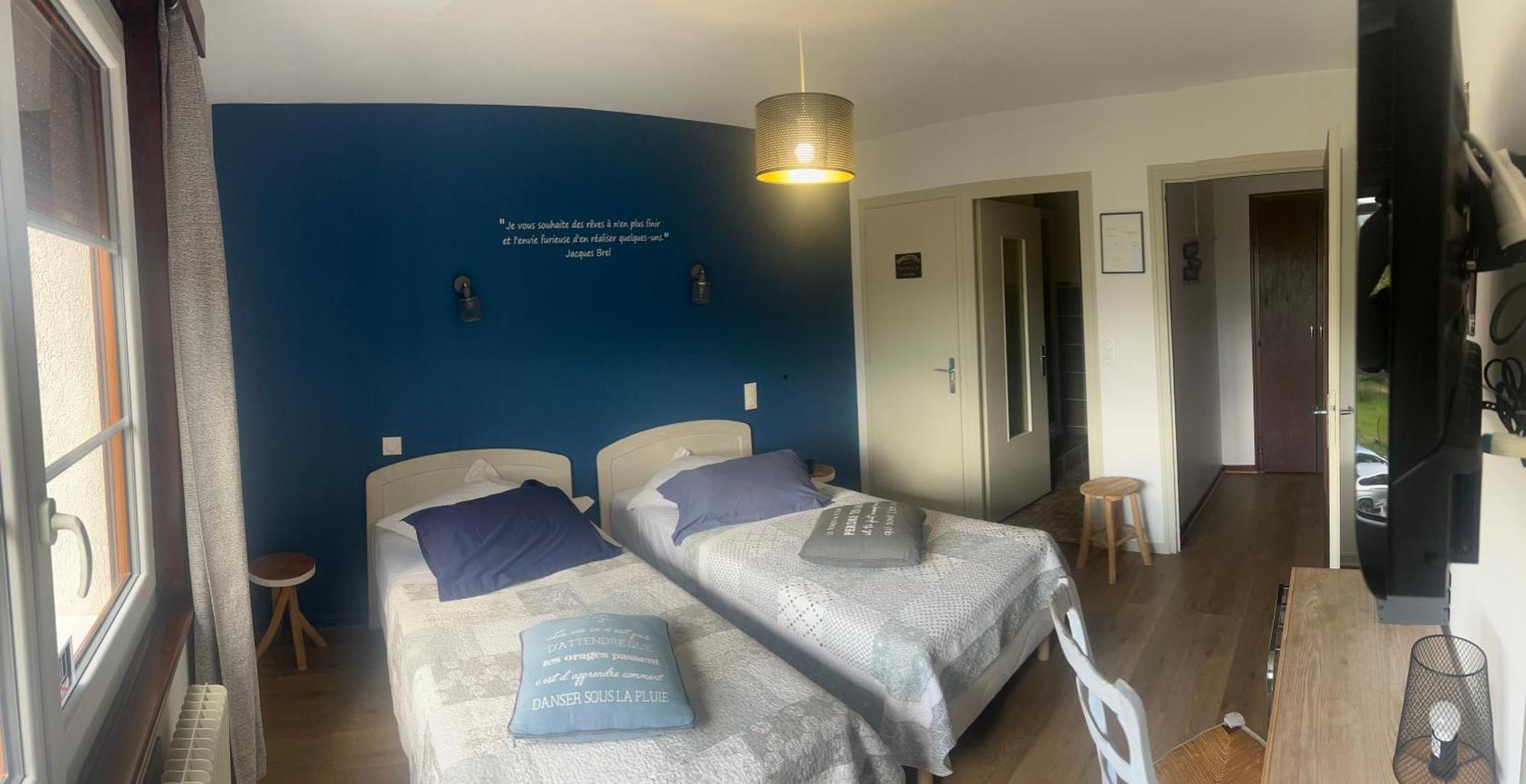 Hotel-Restaurant Le Sorgia Bellegarde-sur-Valserine Eksteriør billede