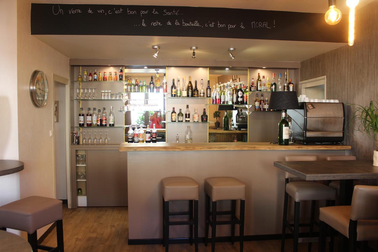 Hotel-Restaurant Le Sorgia Bellegarde-sur-Valserine Eksteriør billede