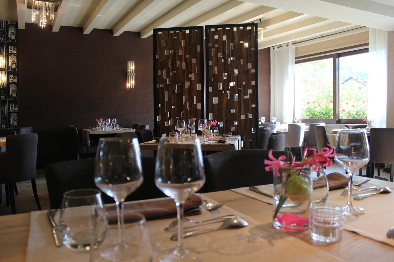 Hotel-Restaurant Le Sorgia Bellegarde-sur-Valserine Eksteriør billede