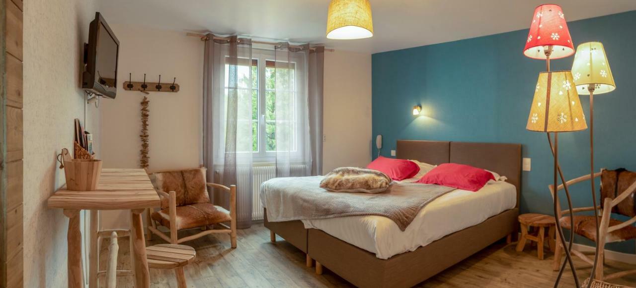 Hotel-Restaurant Le Sorgia Bellegarde-sur-Valserine Eksteriør billede